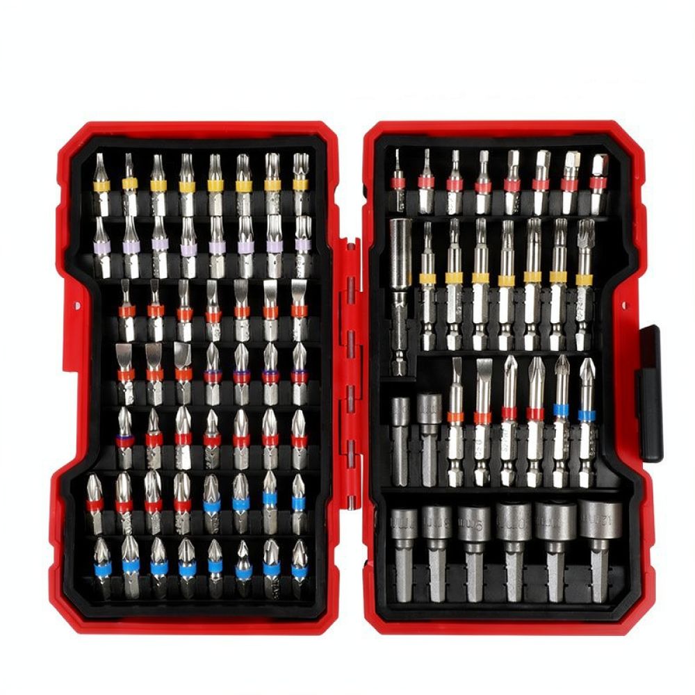 Power Tools In Electrical - Universelles Zubehörset für Elektrowerkzeuge, Sortiment an