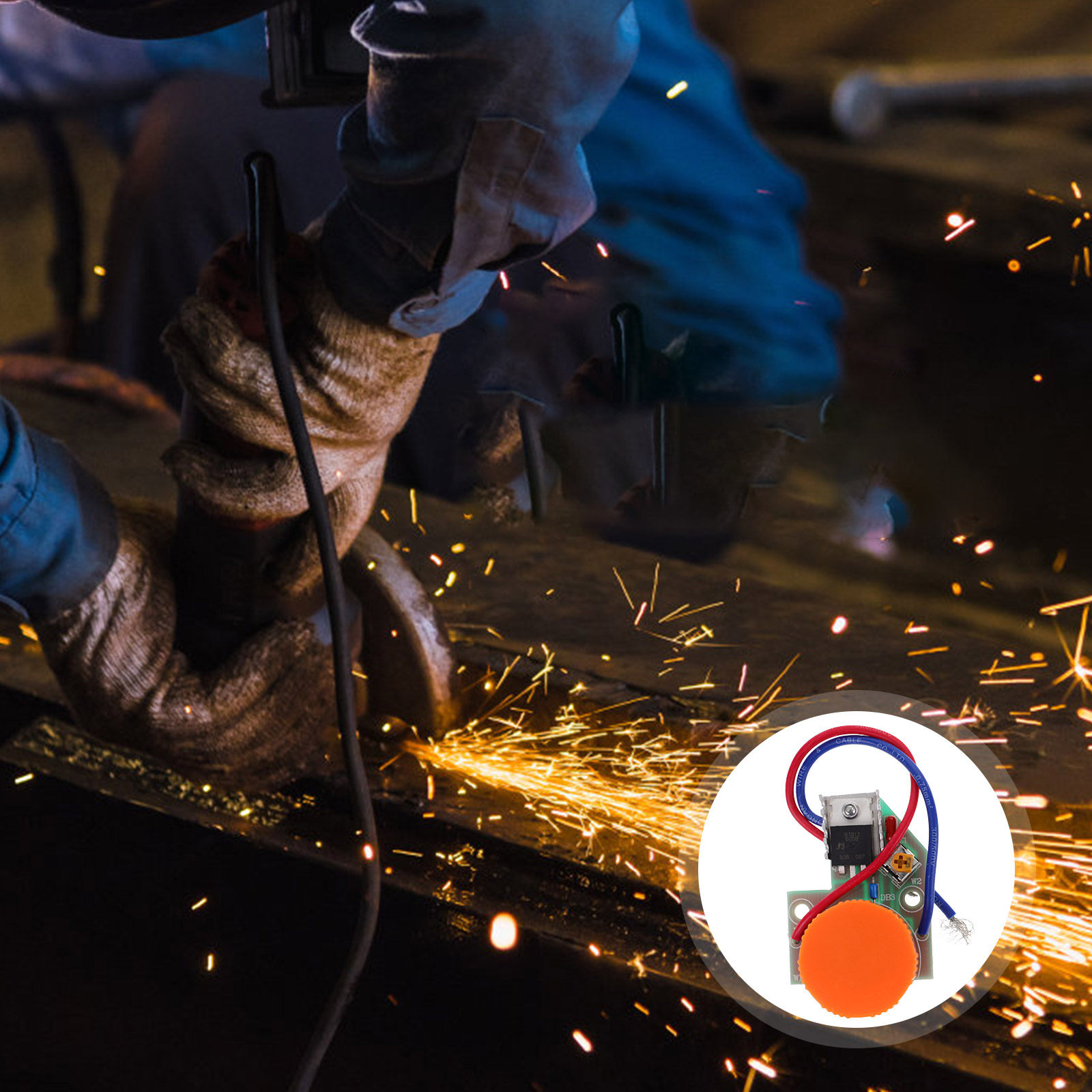 Power Tools In Electrical - Winkelgeschwindigkeitsregler für Poliermaschine, Ersatzteil für Elektrowerkzeuge,