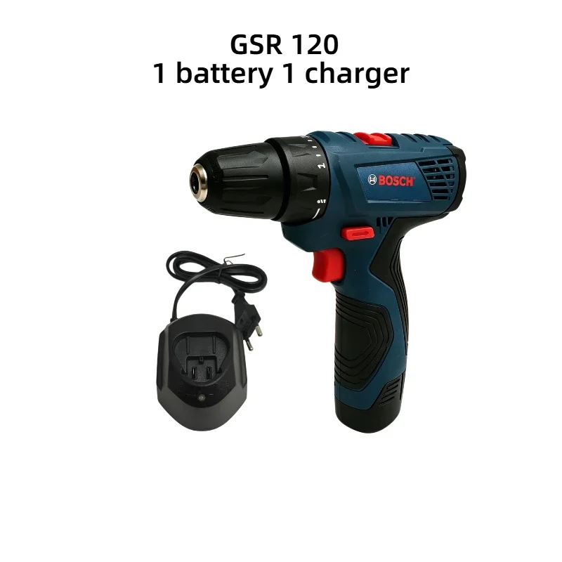 Power Tools Professional - Bosch Professional Elektrobohrer GSR120 12V Kabelloser