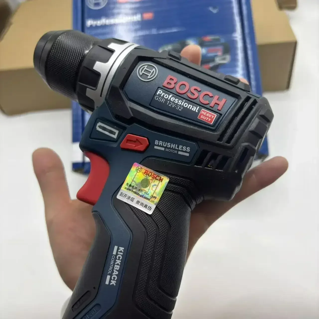 Bosch Professional GSR 12V-32  – Power Tools Professional Bewertung und Preis