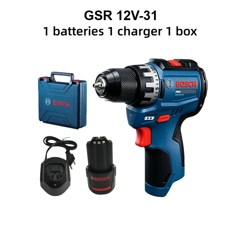 Bosch Professional GSR 12V-31  – Power Tools Professional Bewertung und Preis