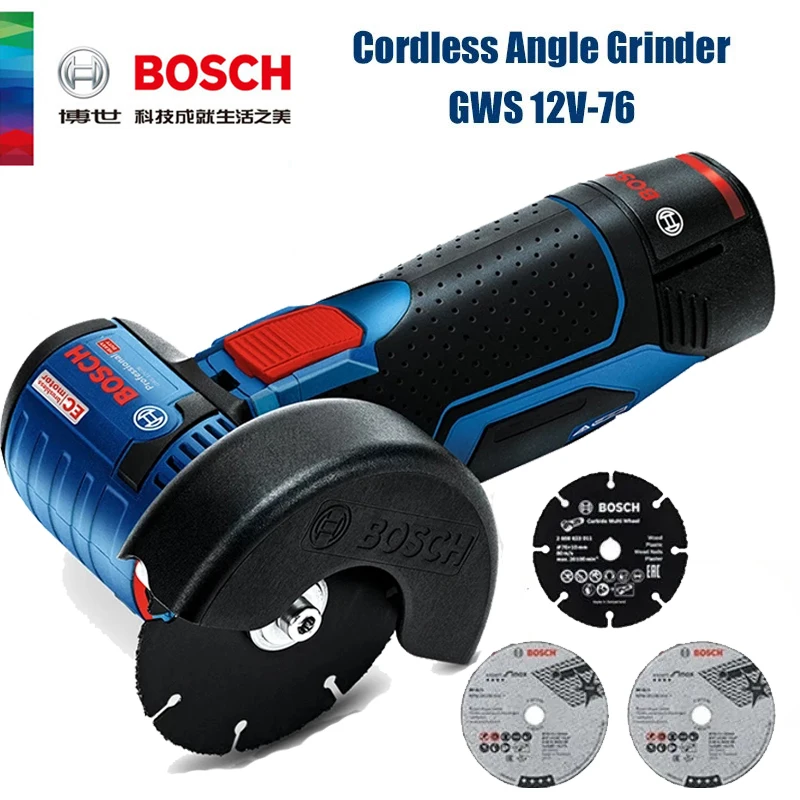 Bosch GWS 12V-76 Professional  – Power Tools Professional Bewertung und Preis