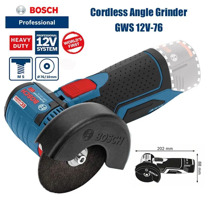Bosch GWS 12V-76 Professional  – Power Tools Professional Bewertung und Preis
