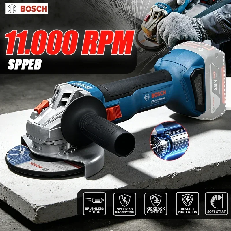 BOSCH GWS 18V-8 Akku-Winkelsch – Power Tools Professional Bewertung und Preis