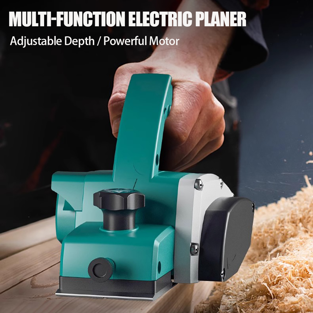 Tragbarer elektrischer Holzbea – Planer Handheld Electric Bewertung und Preis