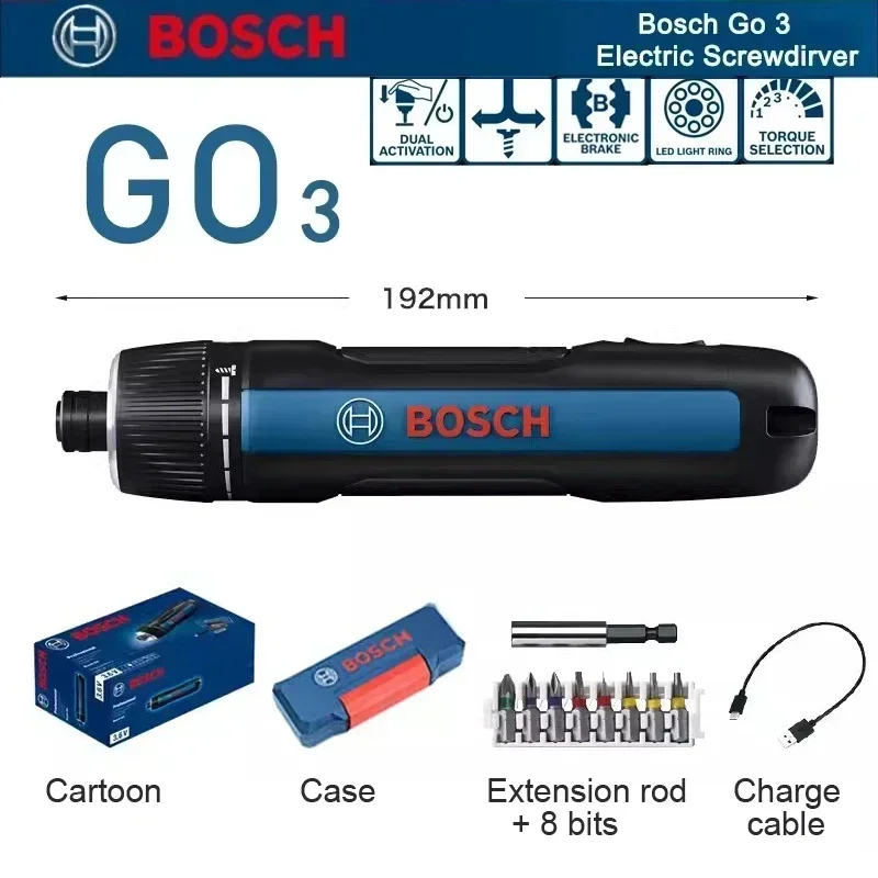 Bosch GO 3 Elektrischer Schrau – Power Tools Professional Bewertung und Preis