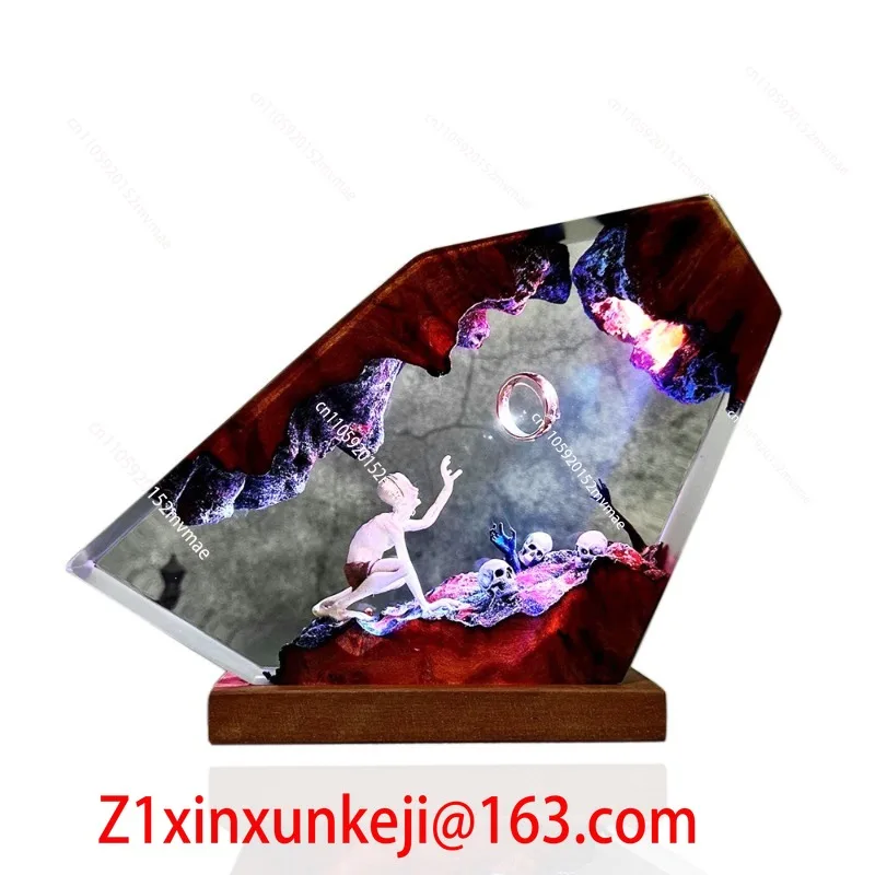 Gollum Power Ring Epoxid-Licht – Power Tools World Bewertung und Preis